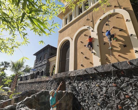 Four Seasons Resort Orlando at WALT DISNEY WORLD® Resort, Outdoor rock climbing