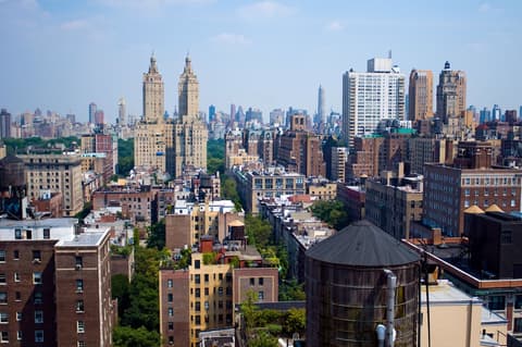 Hotel Beacon, Aerial view