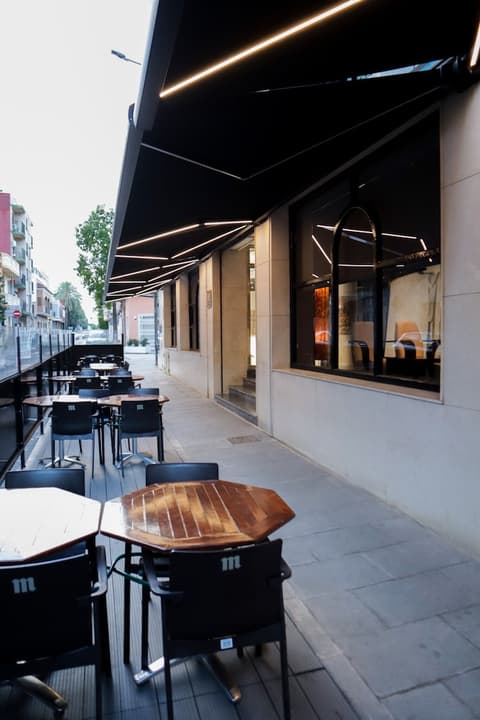 Hotel Benetússer, Terrace/patio