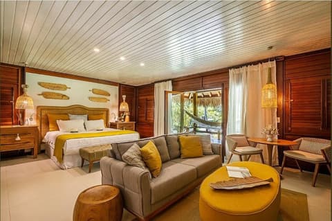 Pousada Camurim Grande, Room