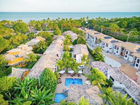 Arraial do Sol Beach Hotel, Front of property