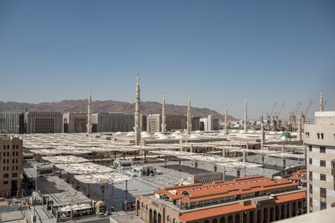 Elaf Al Taqwa Hotel, View from property