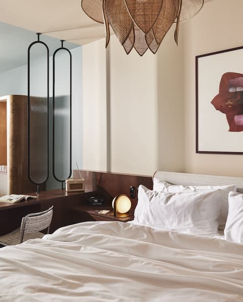 The Hoxton Brussels, Room