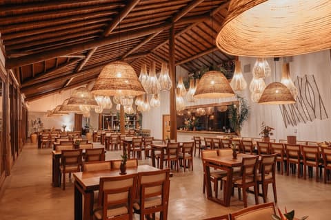 Aysú Trancoso Hotel, Restaurant