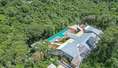 Aysú Trancoso Hotel, Aerial view