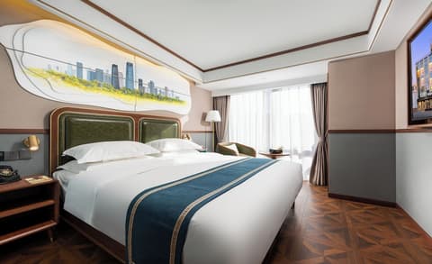 Nostalgia S Hotel (Beijing Guomao CBD）, Room