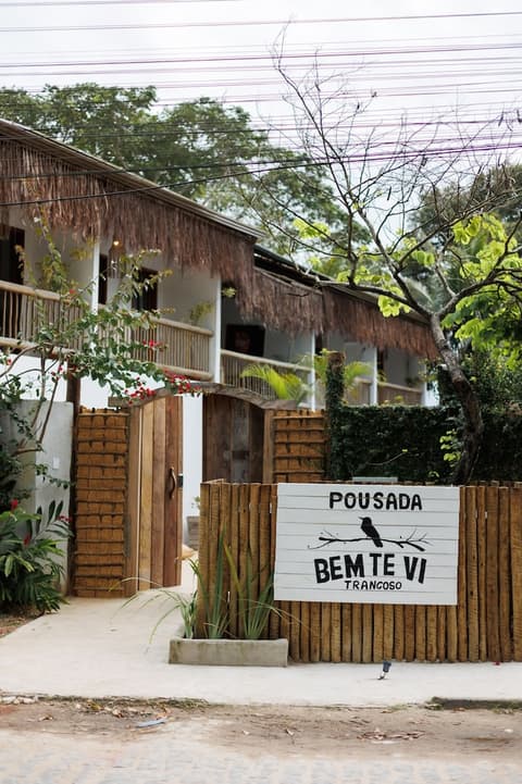 Pousada Bem te vi trancoso, Interior entrance
