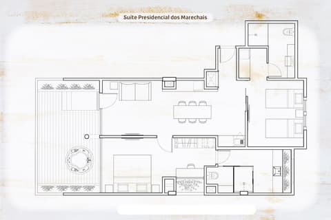 Hotel Ponta Verde Praia do Francês, Floor plan