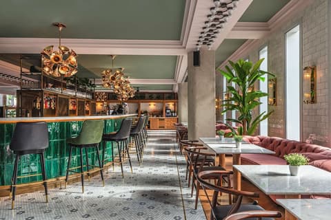 The REMIX hotel, Restaurant