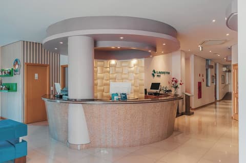 Hotel Laghetto Viale, Reception
