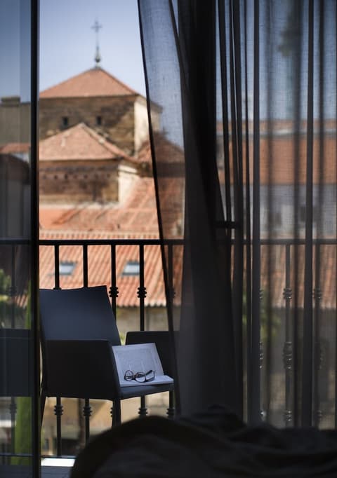 Salamanca Suite Studios, Balcony