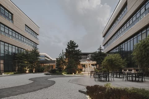 Gran Melia Xian, Restaurant