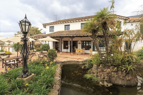 Hotel & Spa Getsemaní, Property grounds