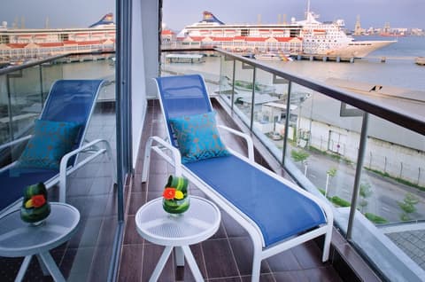 Royale Chulan Penang, Balcony