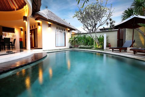 The Bali Bill Villa, Pool