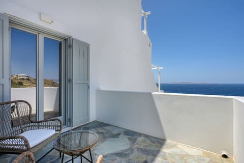 Paola Sunset Mykonos, Terrace/patio