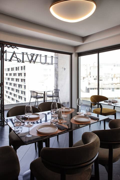 Luwian Athens Boutique Hotel, Restaurant