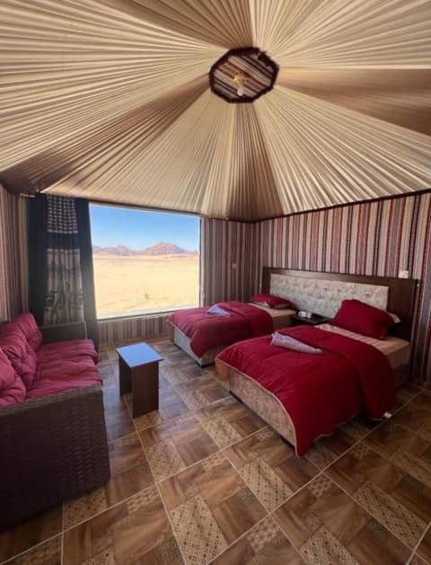 Wadi Rum Mars Camp, Room