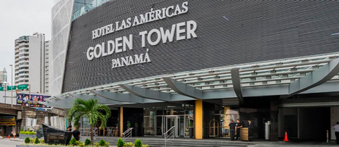 Hotel Las Americas Golden Tower Panamá, 