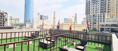 Kingsgate Hotel Al Jaddaf, 