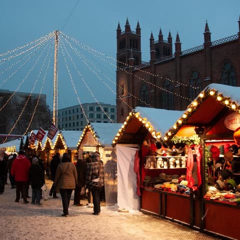 Christmas in Central Europe, Vienna to Berlin