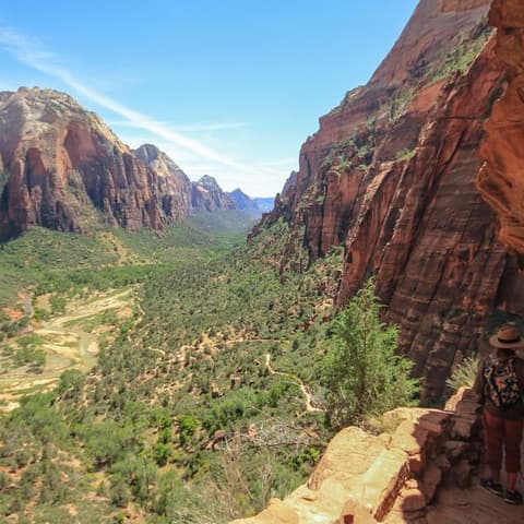 Zion to San Francisco Adventure