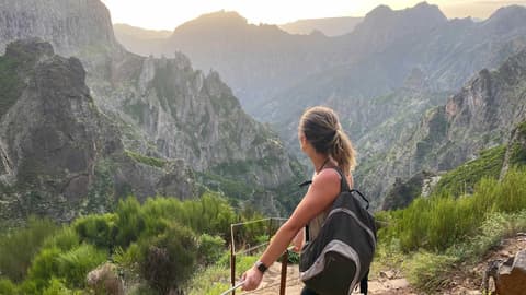 Hiking in Madeira