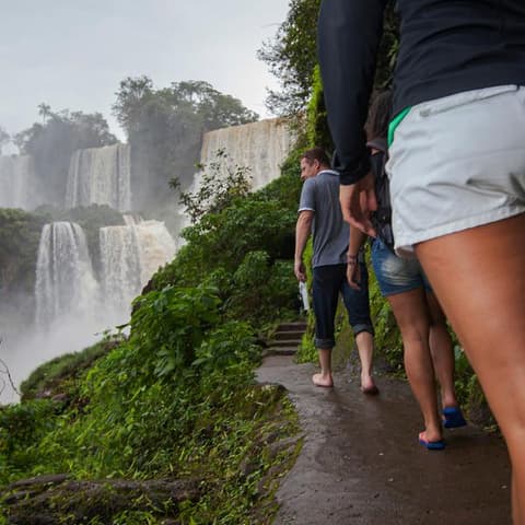 Buenos Aires to Rio de Janeiro: Falls & Footy