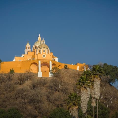 Mexico City to Oaxaca: Pottery & Aztec Pyramids