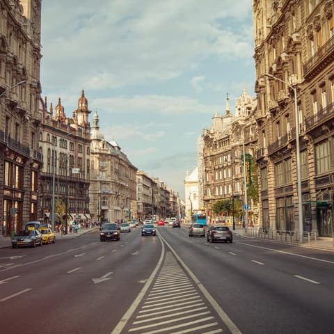 Budapest to Berlin: Graffiti Walls & Market Halls