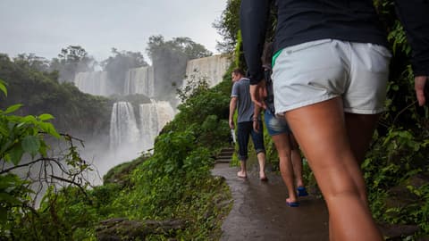 Buenos Aires to Rio de Janeiro: Falls & Footy