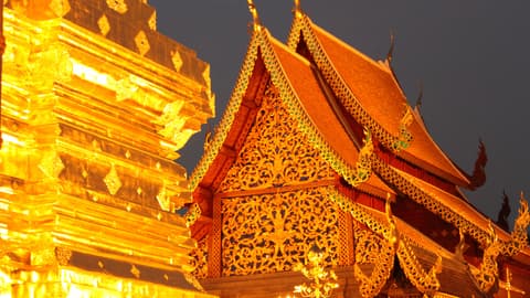 Bangkok to Hanoi: Chiang Mai, Night Markets & Streetside Bars