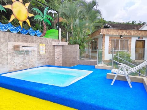 Hotel Palmera Real, Pool view