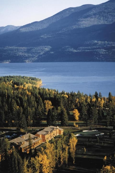 Grouse Mountain Lodge, General view