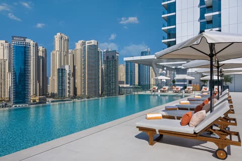 Vida Dubai Marina & Yacht Club, Pool