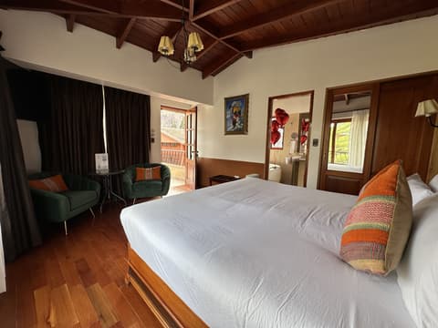 Hotel Mabey Urubamba, General view