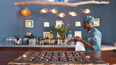 Azura Benguerra Island, Vista do quarto