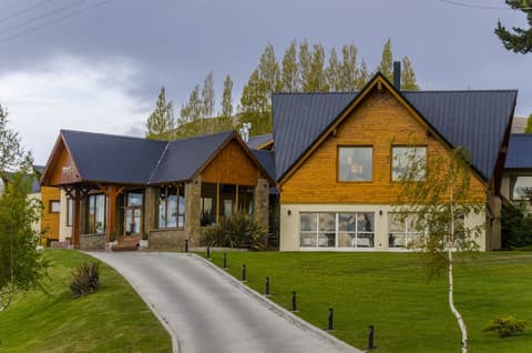 Mirador del Lago , Fachada del alojamiento