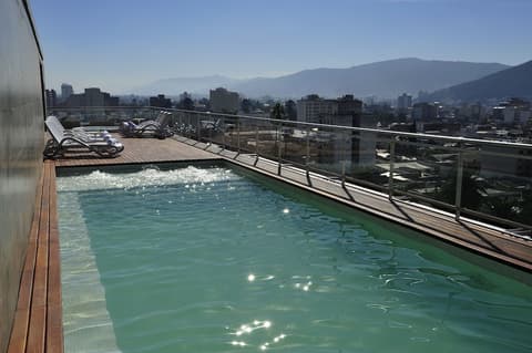 Design Suites Salta, Outdoor Pool