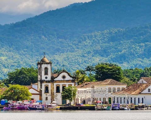 MTPE-52029 SAO PAULO, PARATY Y RIO DE JANEIRO