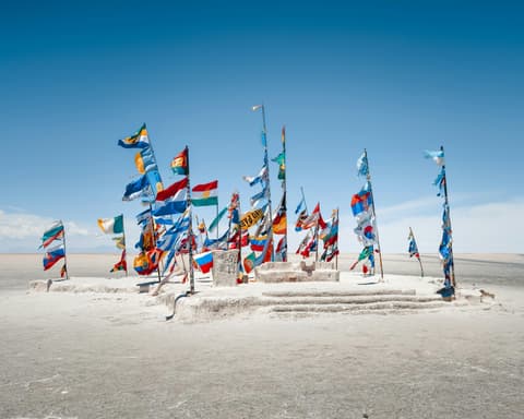 Kurztour "Salar de Uyuni" ab Uyuni bis San Pedro de Atacama