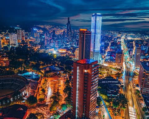 COLOMBIA A TU ALCANCE