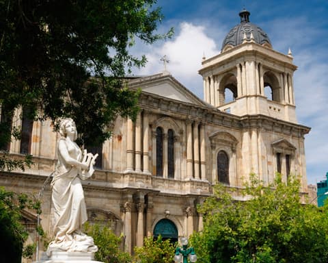 Salar de Uyuni & Lagunas de Colores 