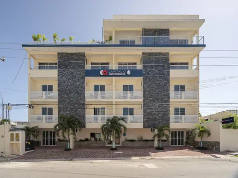 Hotel Punta Esmeralda Playa del Carmen, Front of property