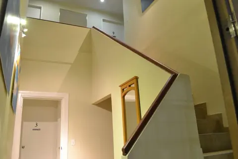 Boca Simon Vacation Curacao, Interior entrance