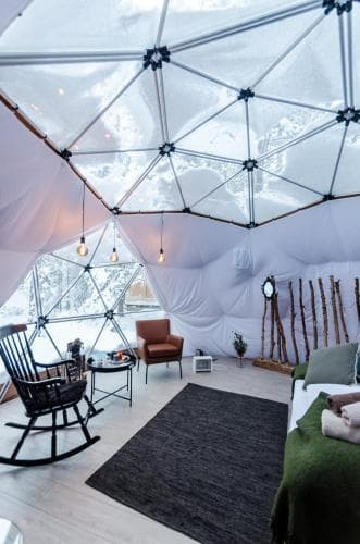 Aurora Canvas Dome, 