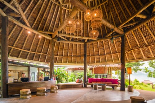 Koh Yao Yai Village, Lobby sitting area