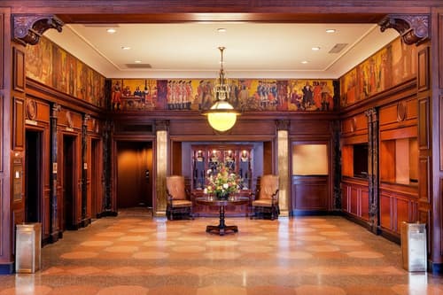 Hotel Roanoke & Conference Ctr, Curio Collection by Hilton , Check-in/check-out kiosk