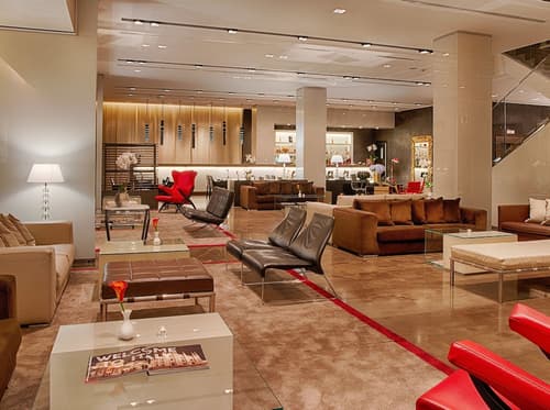 Tivoli President Milano Hotel, Interior entrance