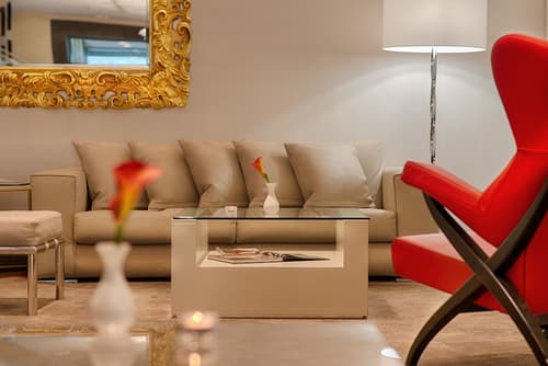 Tivoli President Milano Hotel, Interior entrance